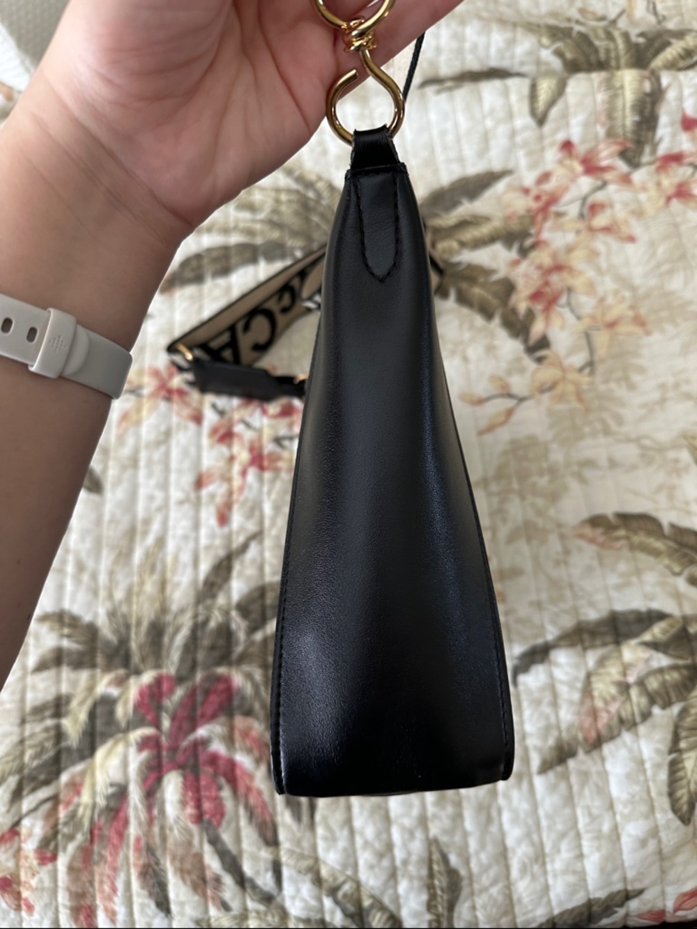 Stella McCartney Mini Faux Leather Crossbody Bag - Picture 5 of 11